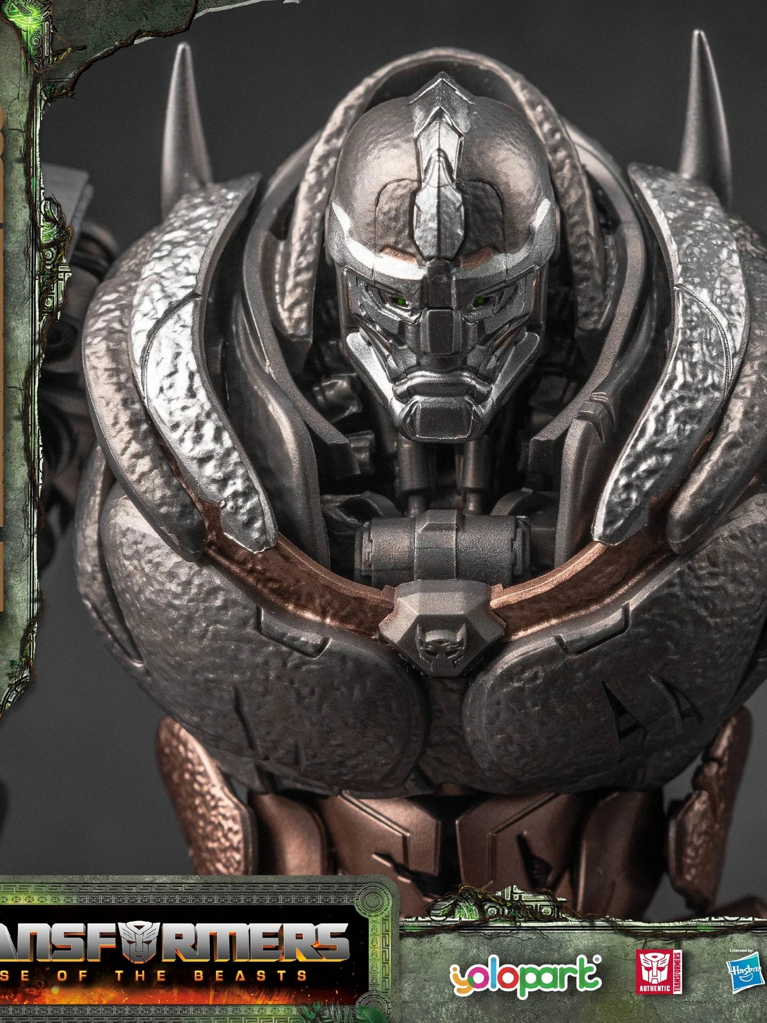 Transformers Rise Of The Beasts Rhinox Amk Model Kit