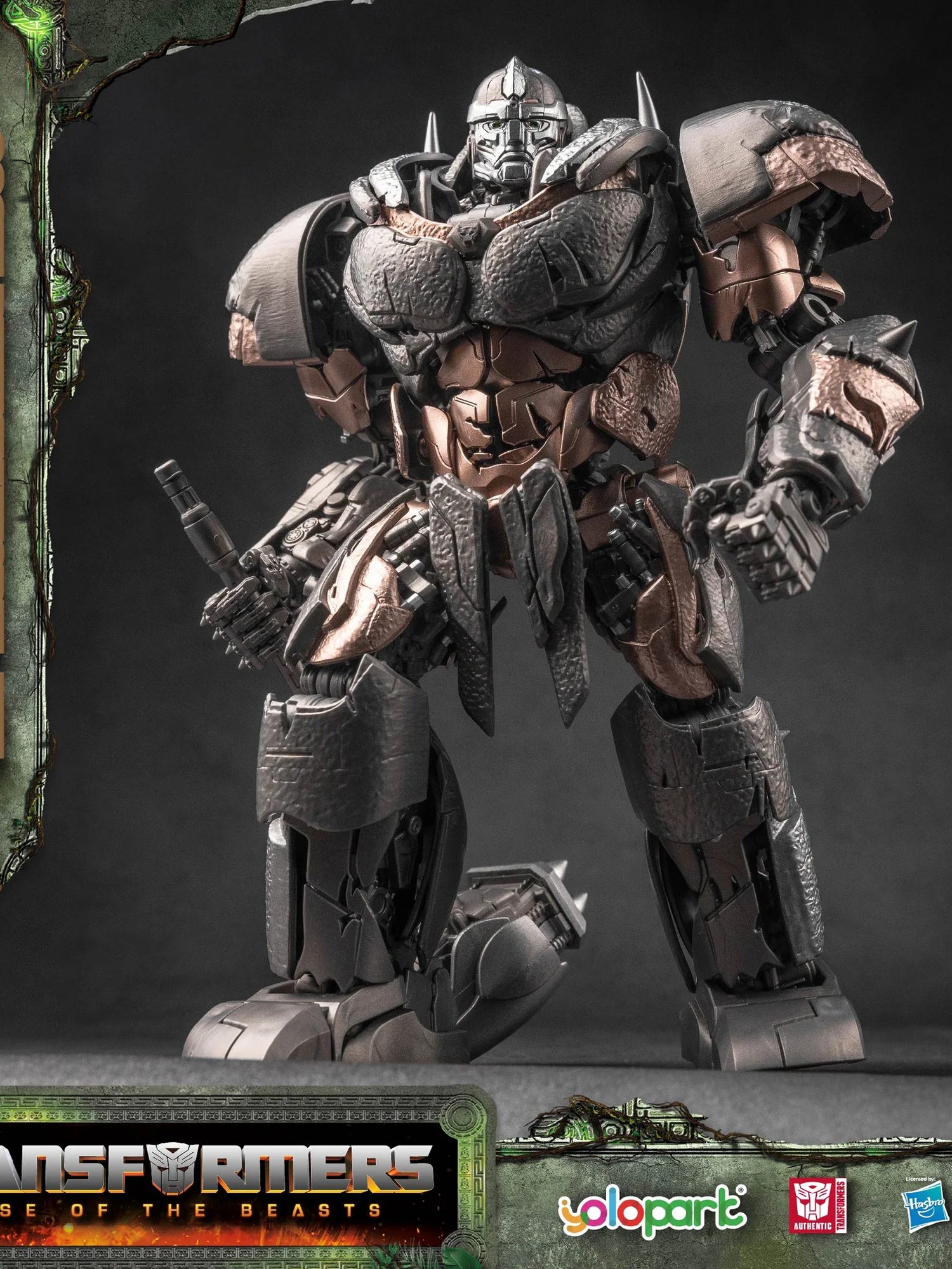 Transformers Rise Of The Beasts Rhinox Amk Model Kit