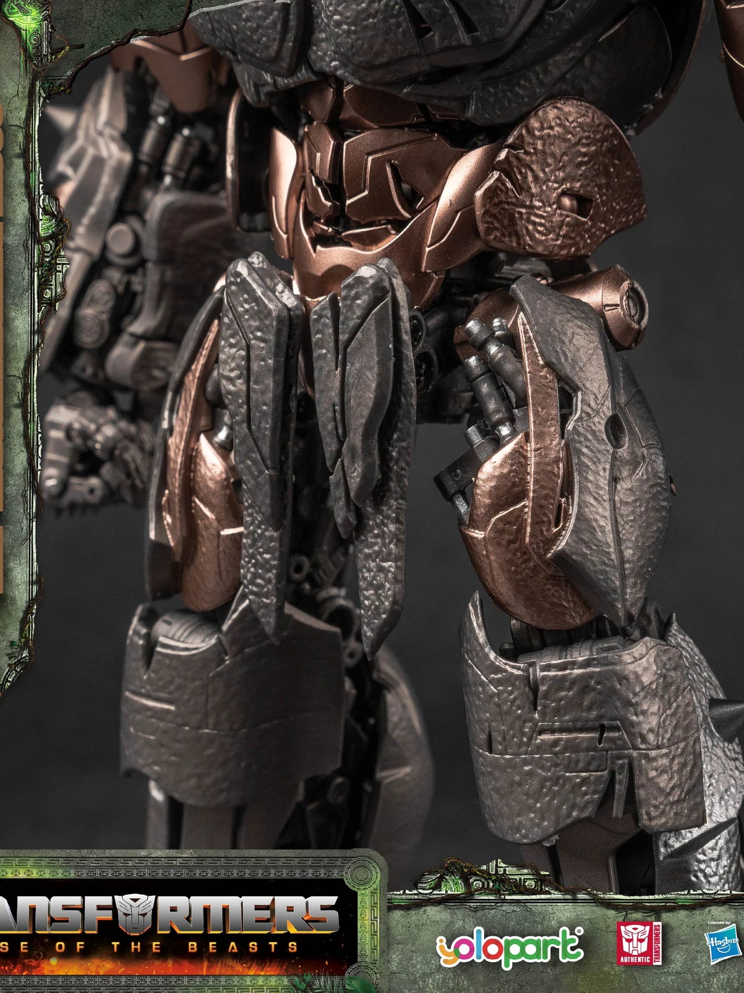 Transformers Rise Of The Beasts Rhinox Amk Model Kit