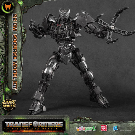 Transformers Rise Of The Beasts Scourge Amk Model Kit