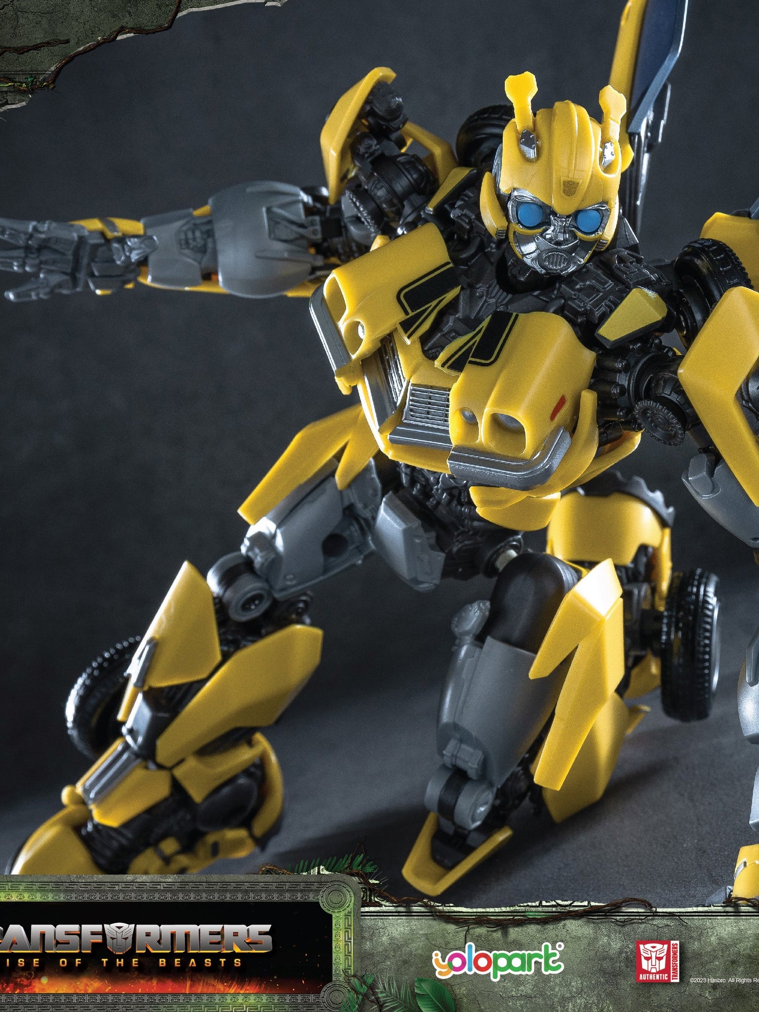 Transformers Rise Of The Beasts Bumblebee Amk Model Kit