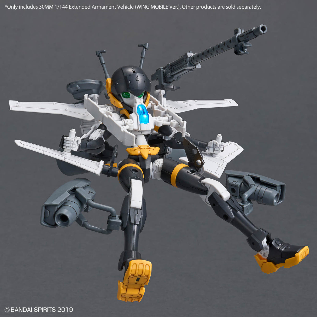 30MM 1/144 Extended Armament Vehicle - Wing Mobile Version
