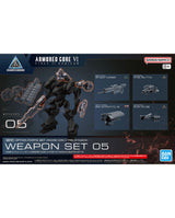 30MM Optional Parts Set ARMORED CORE Ⅵ FIRES OF RUBICON WEAPON SET 05