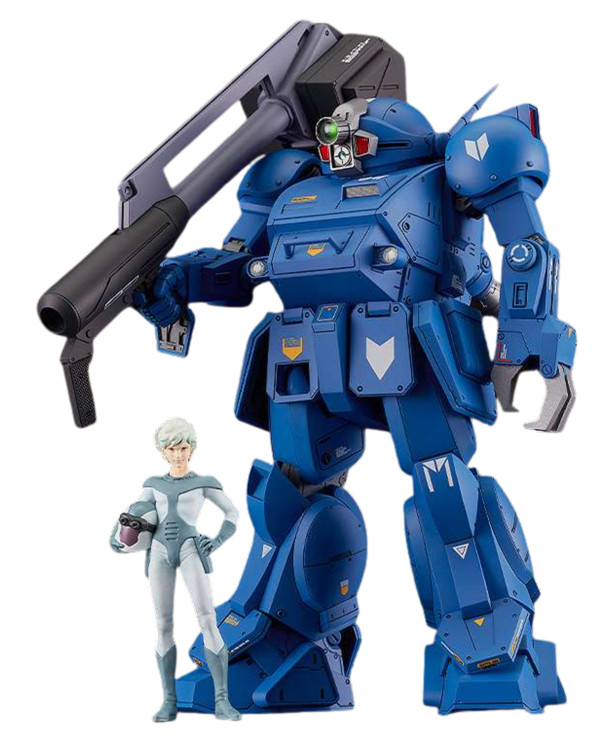 At Votoms sv-01 x / ath-02 Strike Dog plamax mk