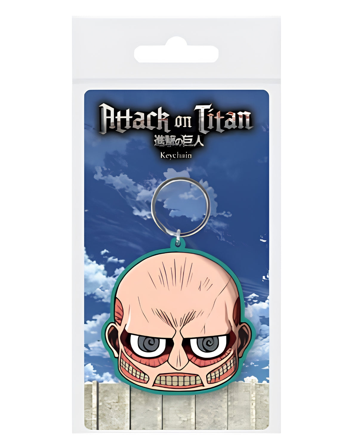 Attack on Titan PVC Keychain S3 Colossal Chibi