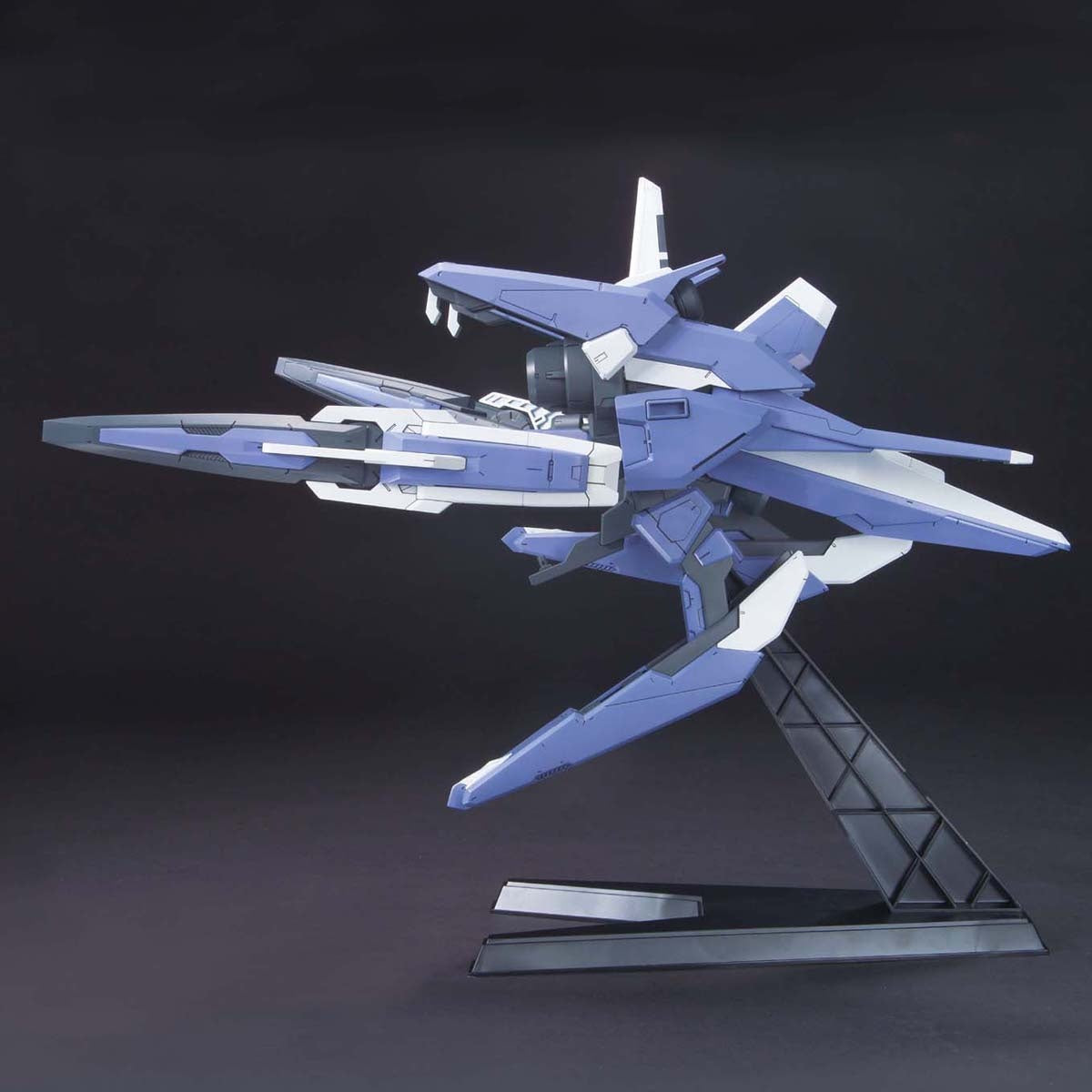 HG 1/144  GN Arms Type E + Gundam Exia (Transam Mode)