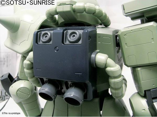 MEGASIZE ZAKU II (Green) 1/48