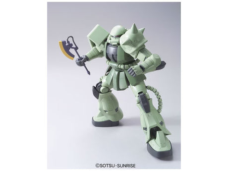 MEGASIZE ZAKU II (Green) 1/48