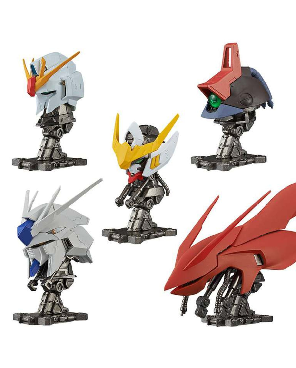 Bandai Shokugan Gundam Machine Head