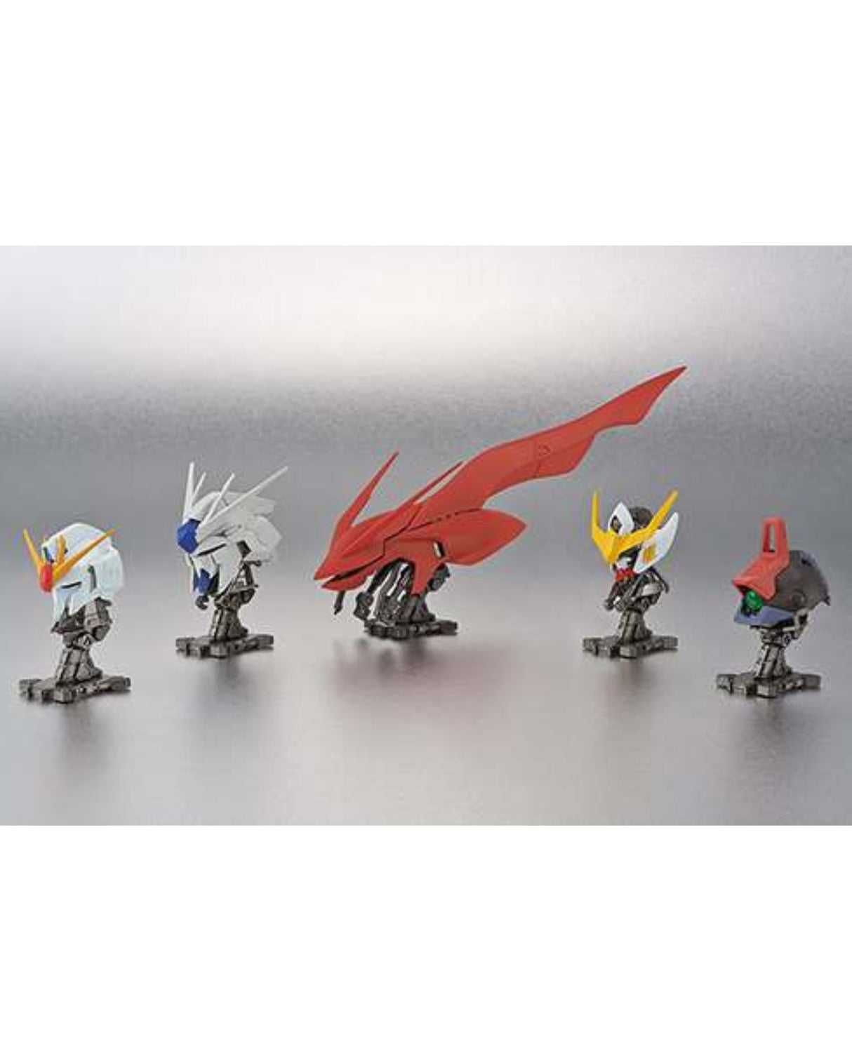 Bandai Shokugan Gundam Machine Head