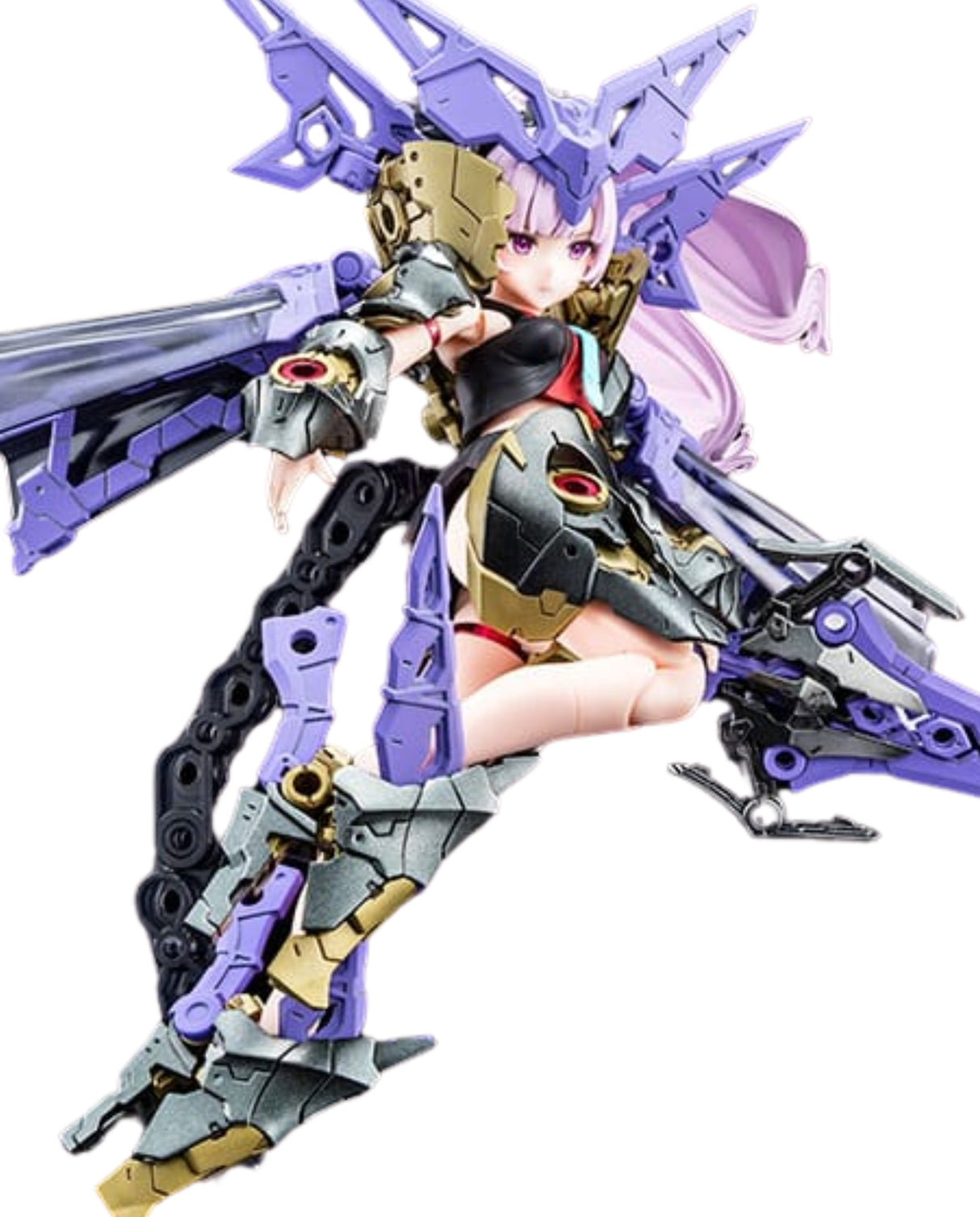 Buster Doll Paladin Darkness Claw : Megami Device