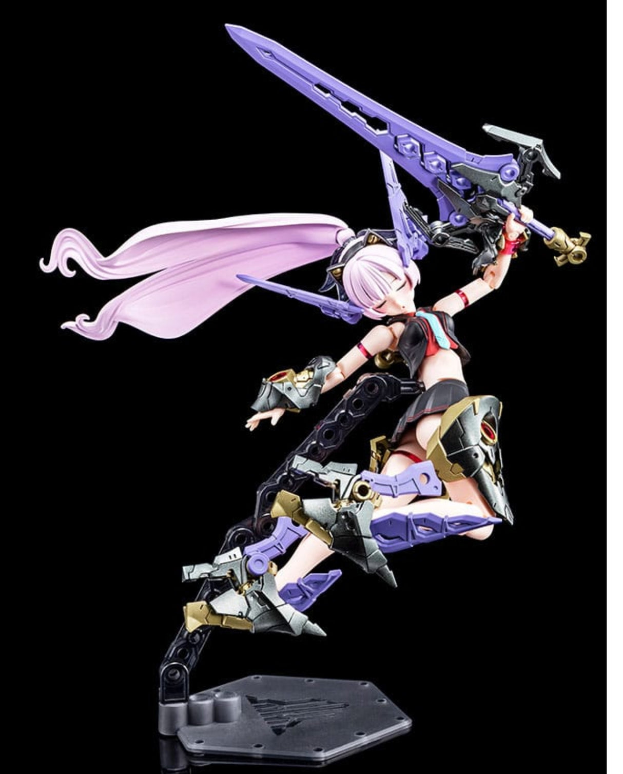 Buster Doll Paladin Darkness Claw : Megami Device