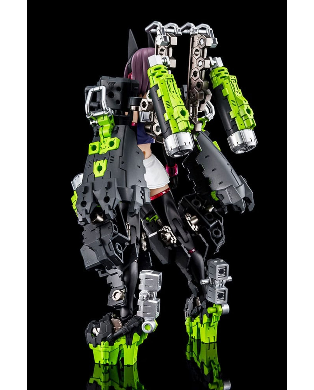 Buster Doll Tank : Megami Device