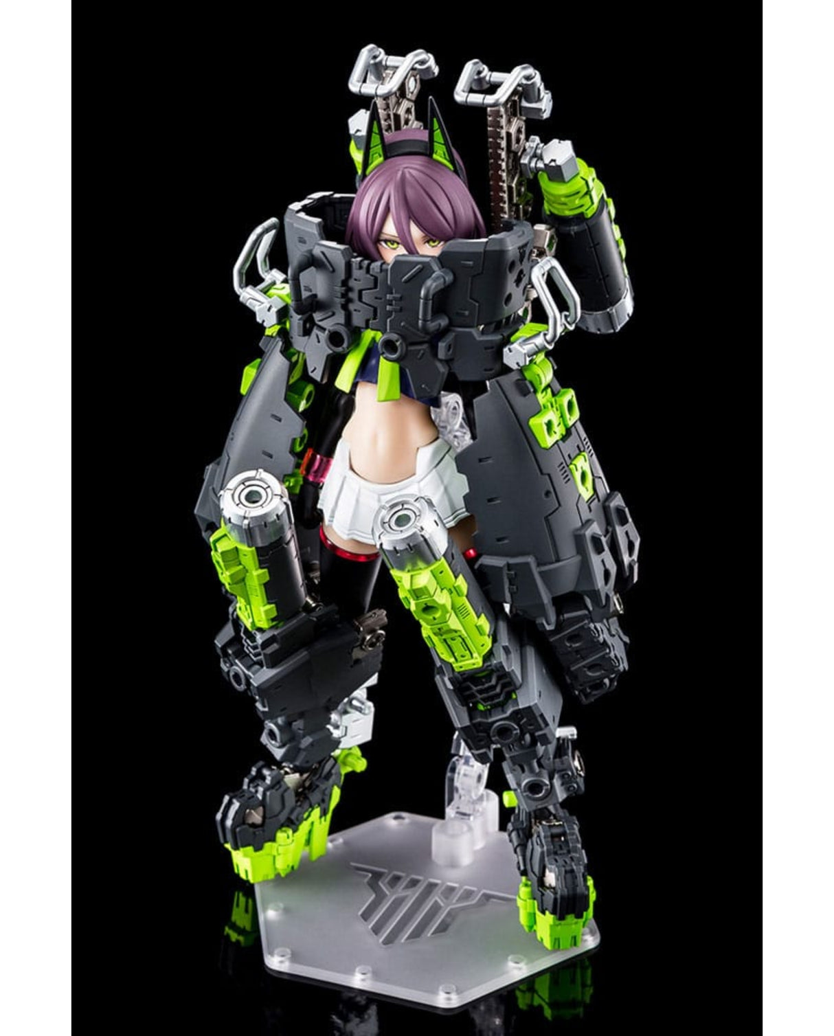 Buster Doll Tank : Megami Device
