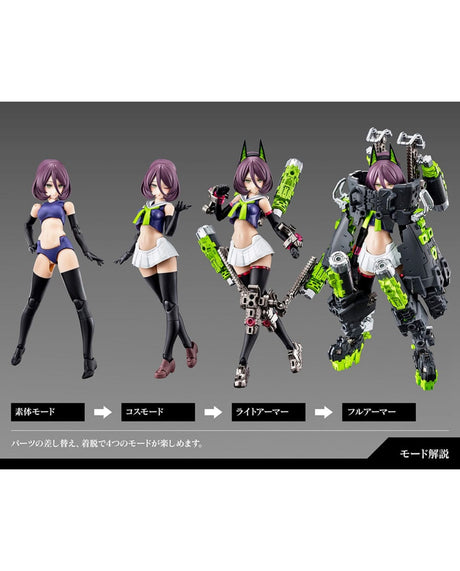Buster Doll Tank : Megami Device