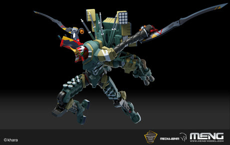 Meng Model - The Reborn Evangelion Production Model-New 02α