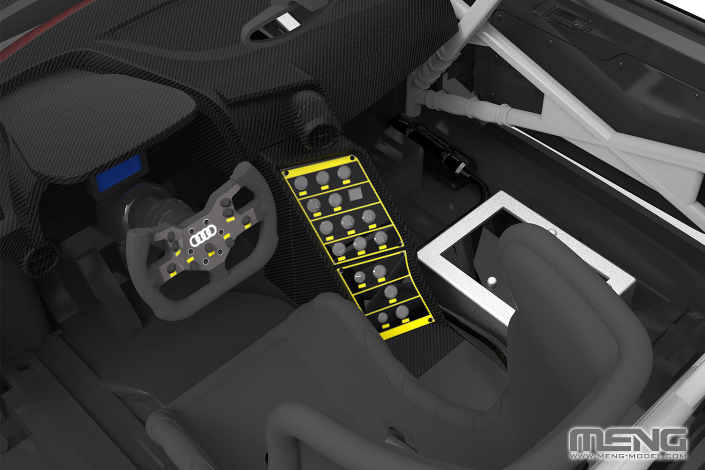 Meng Model 1:24 - Audi R8 LMS GT3 2019