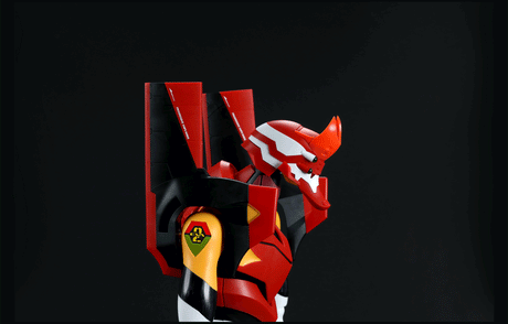 Meng Model Mecha - Humanoid Evangelion 02 V1.5 MultiColor