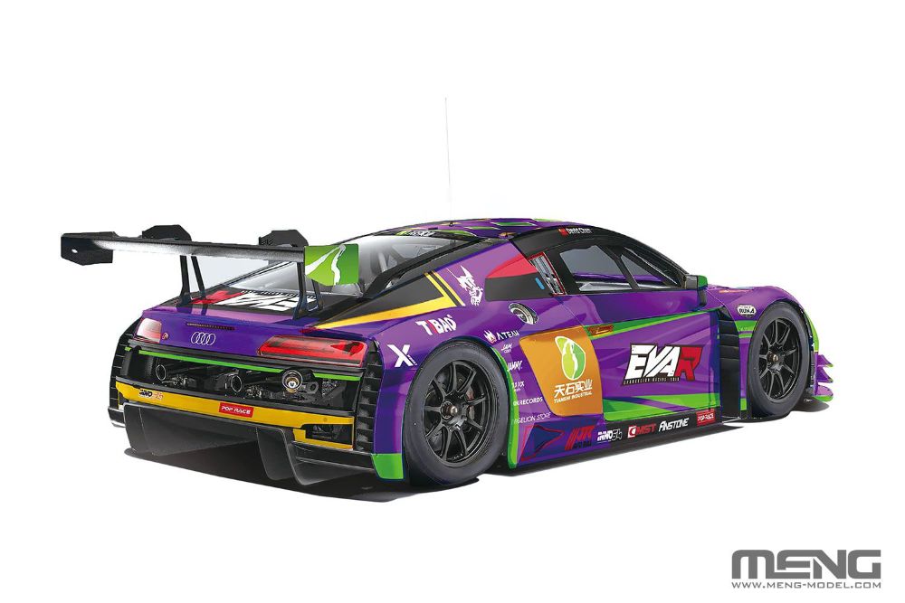 Audi R8 LMS RT Test Type 01 - Meng