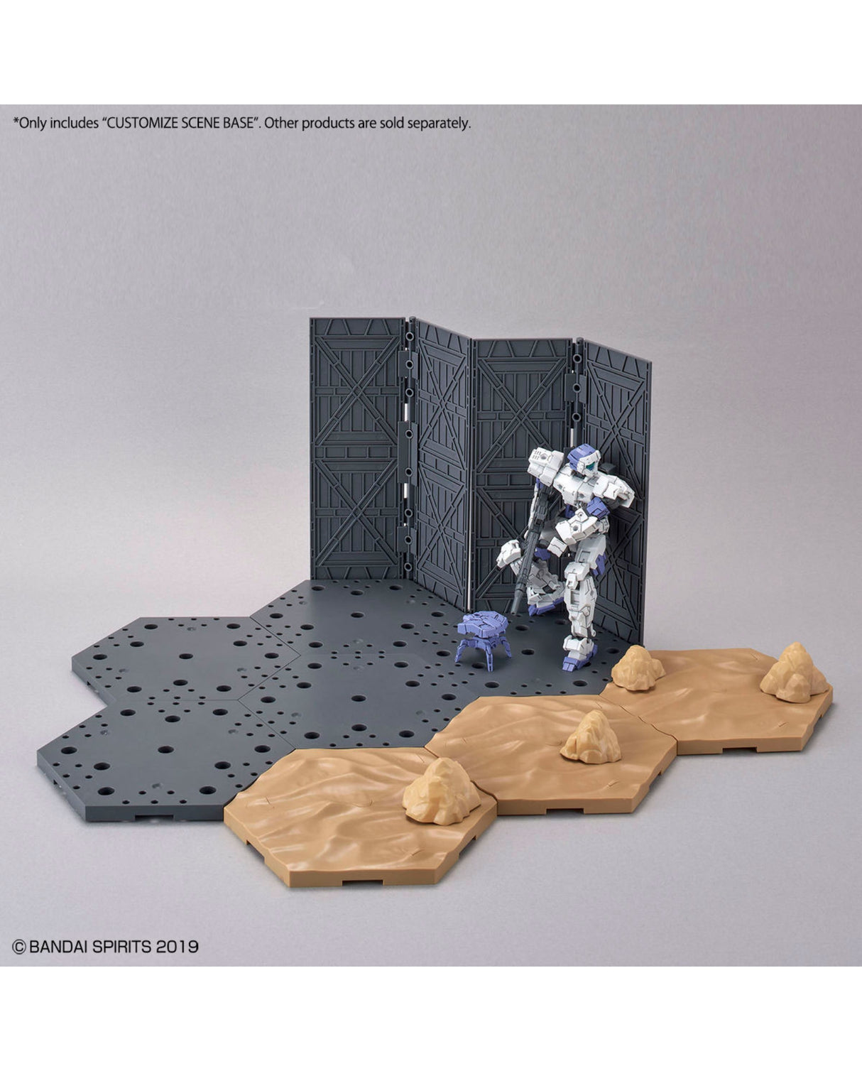 Customize Scene Base