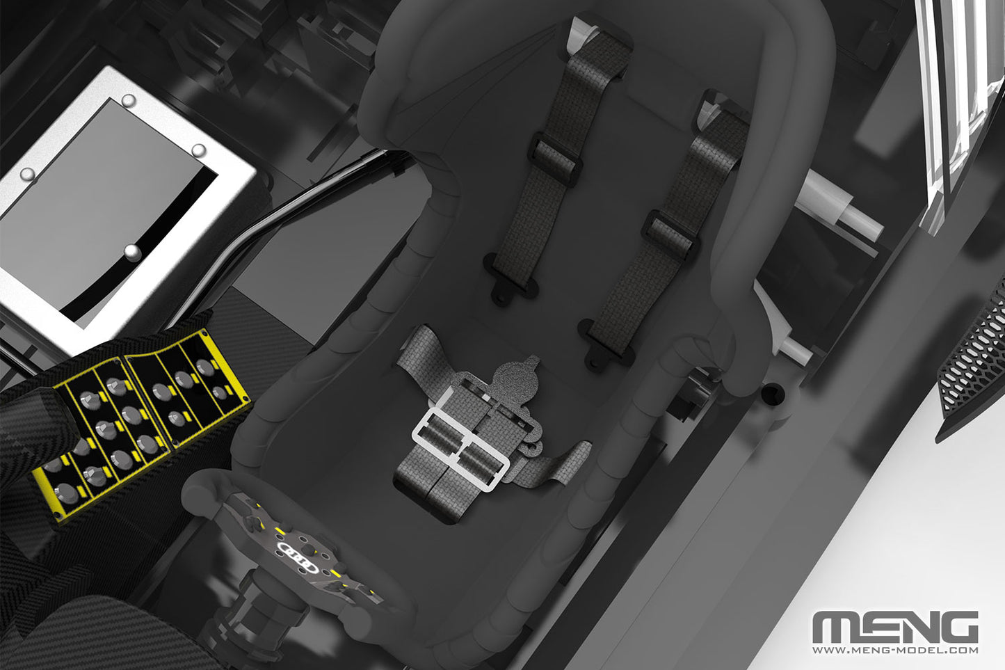 Meng Model 1:24 - Audi R8 LMS GT3 2019