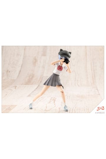 Sousai Shojo Teien Plastic Model Kit 1/10 Eimi Nijimura (Ryubu High School Summer Clothes) 16 cm