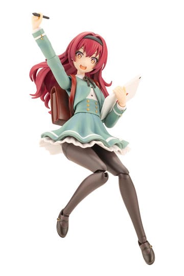 Sousai Shojo Teien Plastic Model Kit 1/10 Emma Koishikawa (St. Iris Gakuen Girl´s High School Winter Clothes) 14 cm