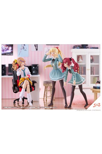 Sousai Shojo Teien Plastic Model Kit 1/10 Emma Koishikawa (St. Iris Gakuen Girl´s High School Winter Clothes) 14 cm