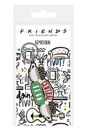 Friends Central Perk Sketch PVC Keychain