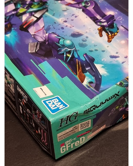 HG 1/144 GFreD - Damaged Box (1)