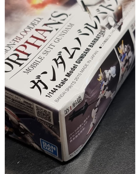 HG Gundam Barbatos 1/144 - Damaged Box (1)