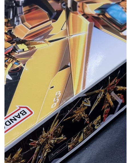 Rg Gundam Akatsuki Gundam Oowashi Unit 1/144 - Damaged Box (1)