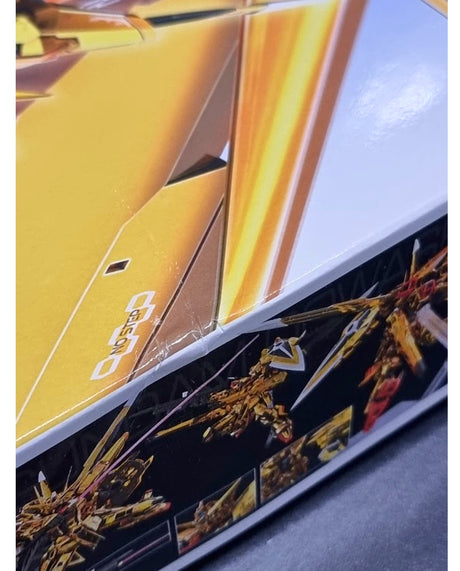 Rg Gundam Akatsuki Gundam Oowashi Unit 1/144 - Damaged Box (1)