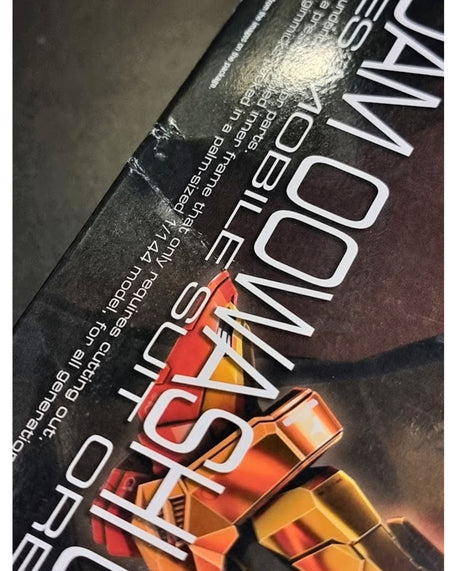 Rg Gundam Akatsuki Gundam Oowashi Unit 1/144 - Damaged Box (1)