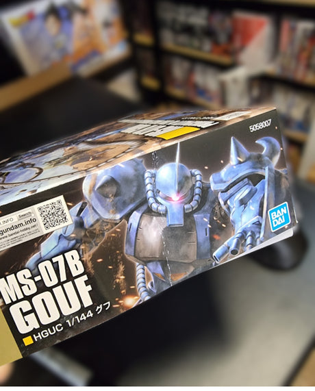 HGUC 1/144 Gouf Revive - Damaged Box