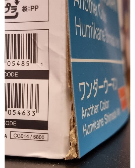 DC Comics Cross Frame Girl Plastic Model Kit Wonder Woman Humikane Shimada Ver. 16 cm Damaged Box