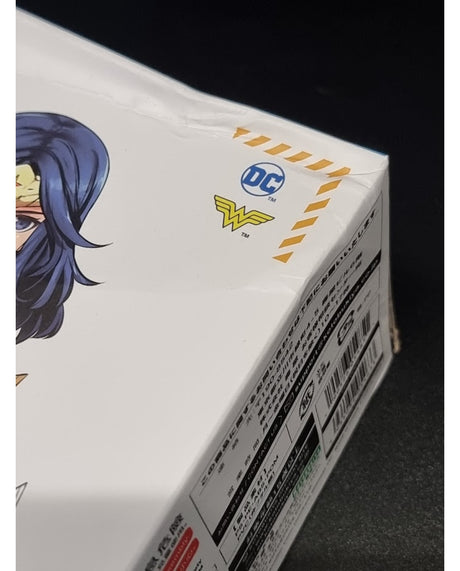 DC Comics Cross Frame Girl Plastic Model Kit Wonder Woman Humikane Shimada Ver. 16 cm Damaged Box