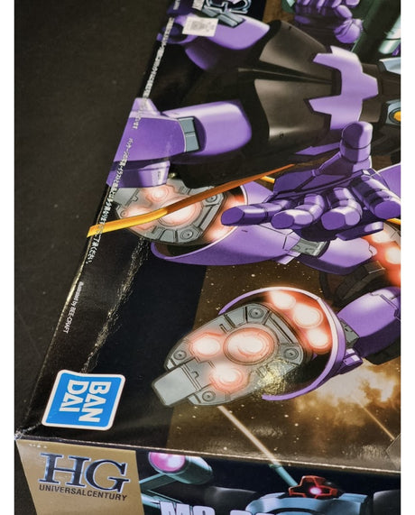 HGUC 1/144 Dom/Rick Dom - Damaged Box (1)