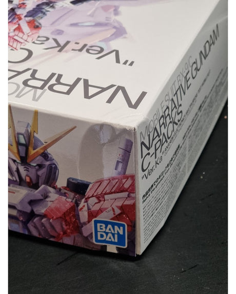MG 1/100 Narrative Gundam C-Packs Ver.Ka - Damaged Box (3)