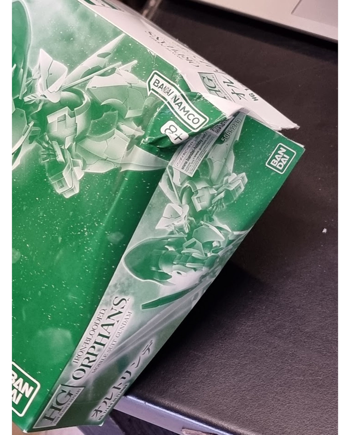 HG 1/144 Oltlinde - Damaged Box (1)