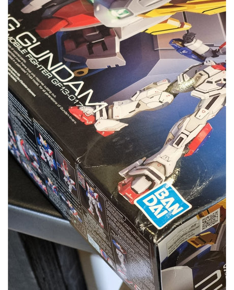 RG 1/144 Shining Gundam - Damaged Box (2)
