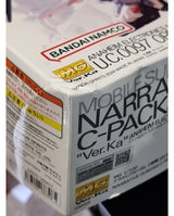 MG 1/100 Narrative Gundam C-Packs Ver.Ka - Damaged Box (4)