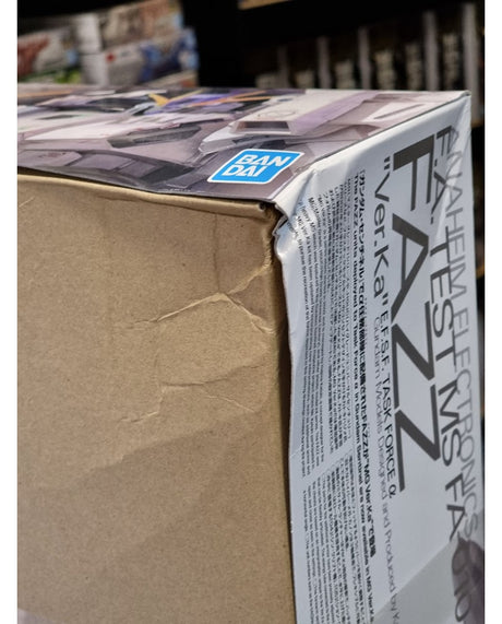 MG Gundam Fazz Ver Ka 1/100 - Damaged Box