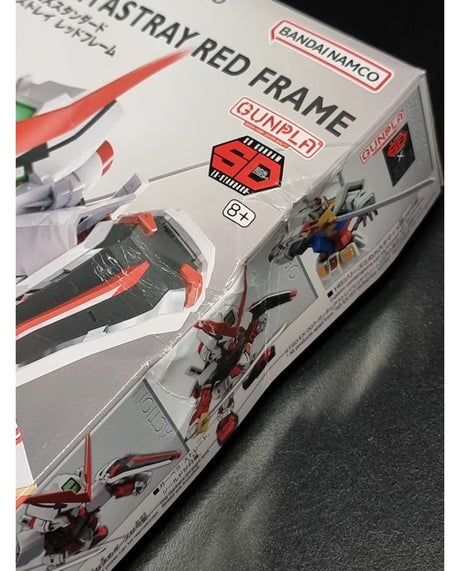 SD EX Standard 007 Gundam Astray Red Frame Damaged Box (1)