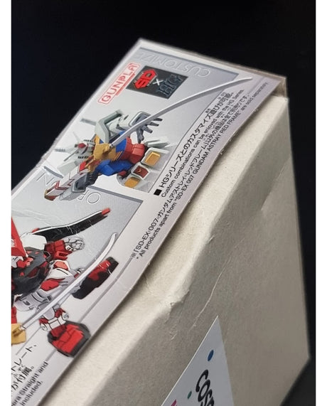 SD EX Standard 007 Gundam Astray Red Frame Damaged Box (1)