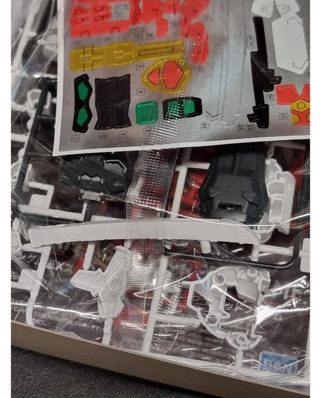 SD EX Standard 007 Gundam Astray Red Frame Damaged Box (1)