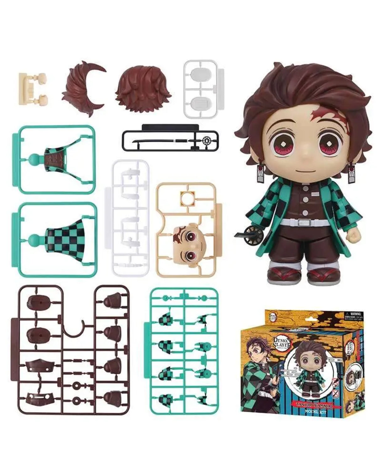 Demon Slayer Tanjiro Model Kit