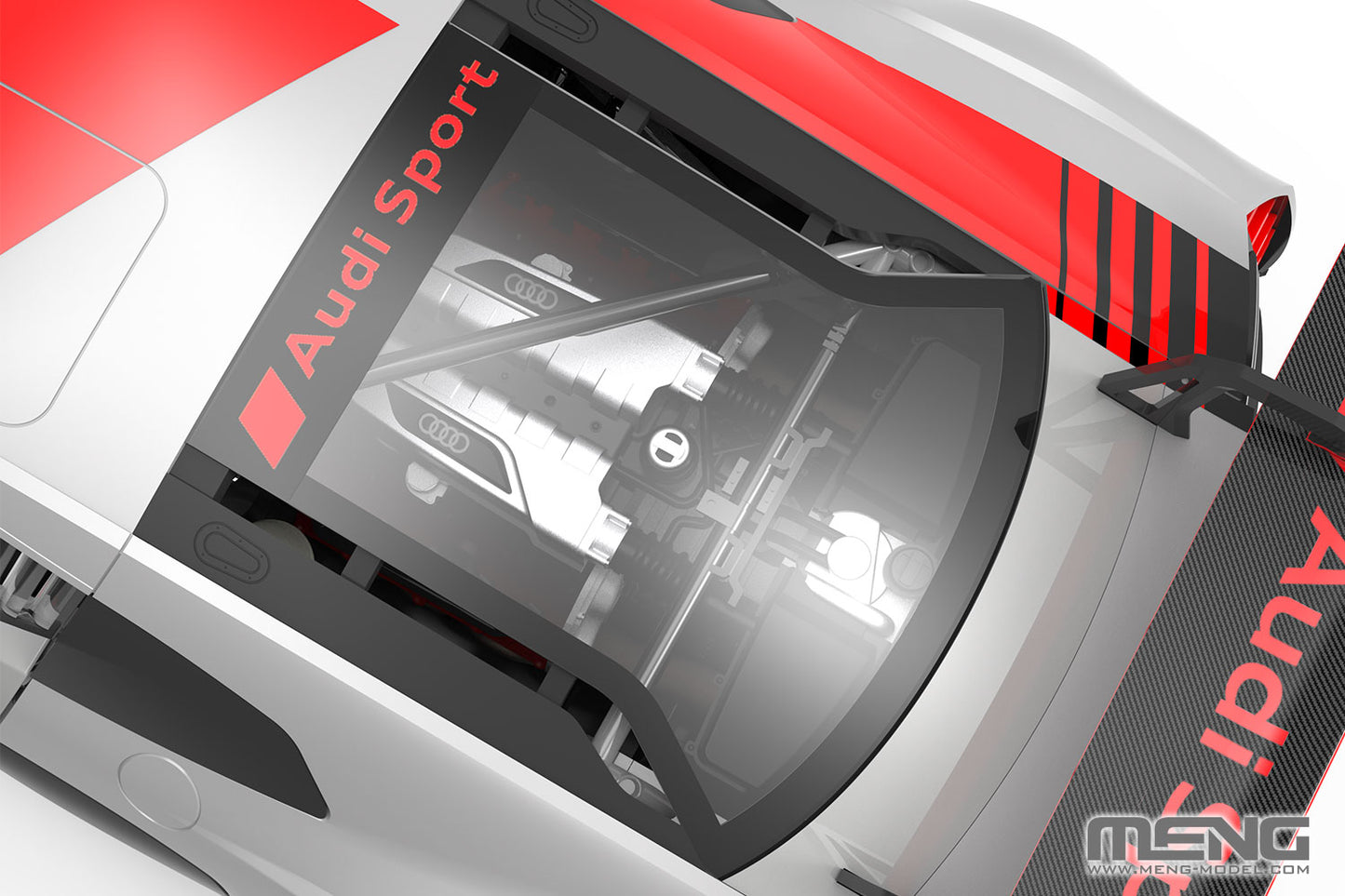 Meng Model 1:24 - Audi R8 LMS GT3 2019