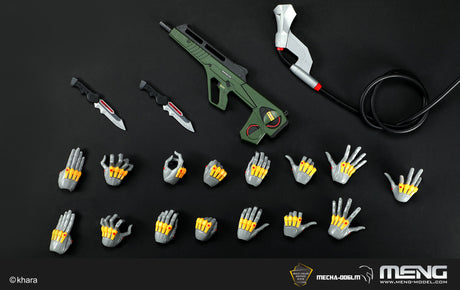 MENG MECHA-006LM Evangelion Proto Type-00’ Ver.1.5 (Multi-color Edition) Unveiled