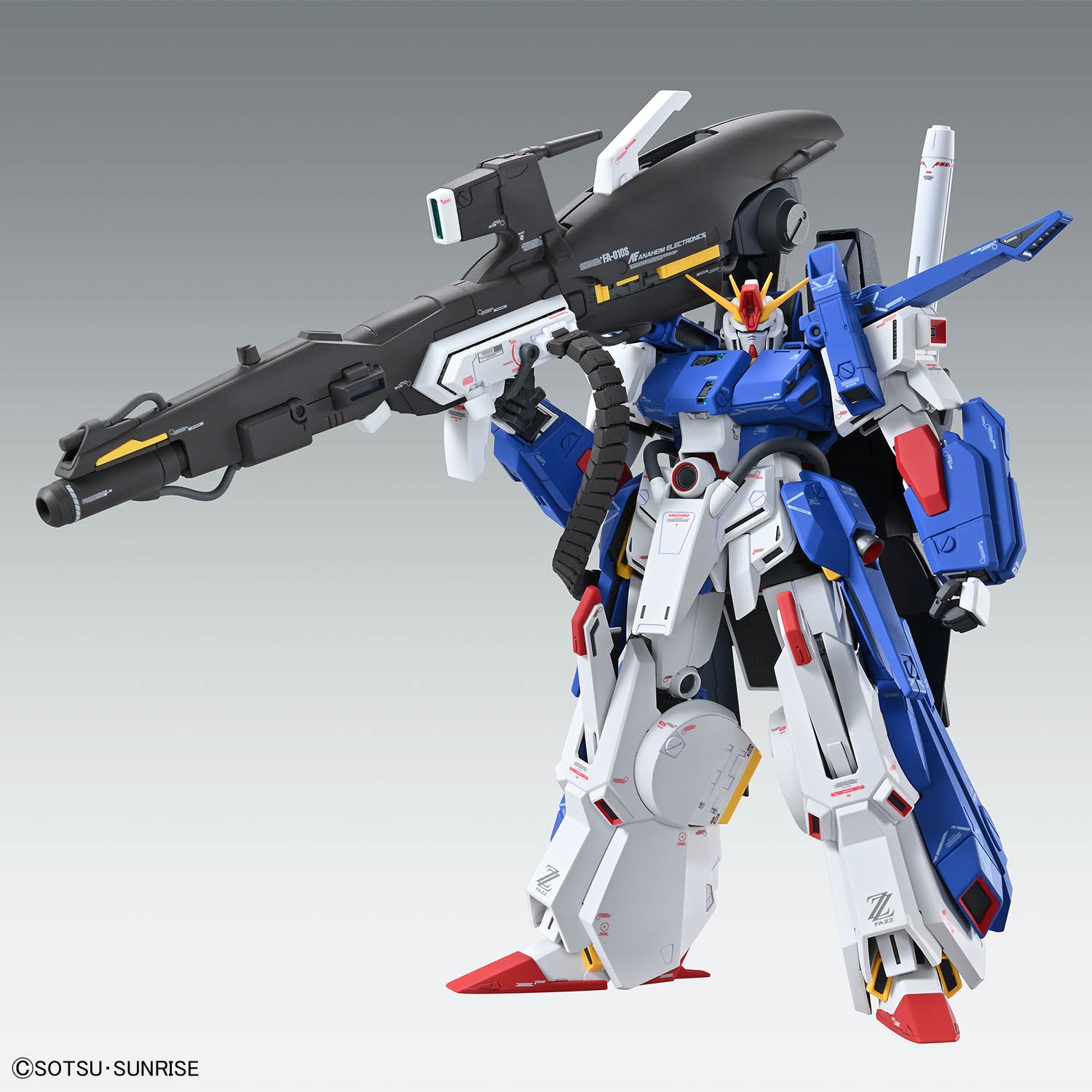 MG 1/100 Full Armor ZZ Gundam Ver.Ka – Union Gundam